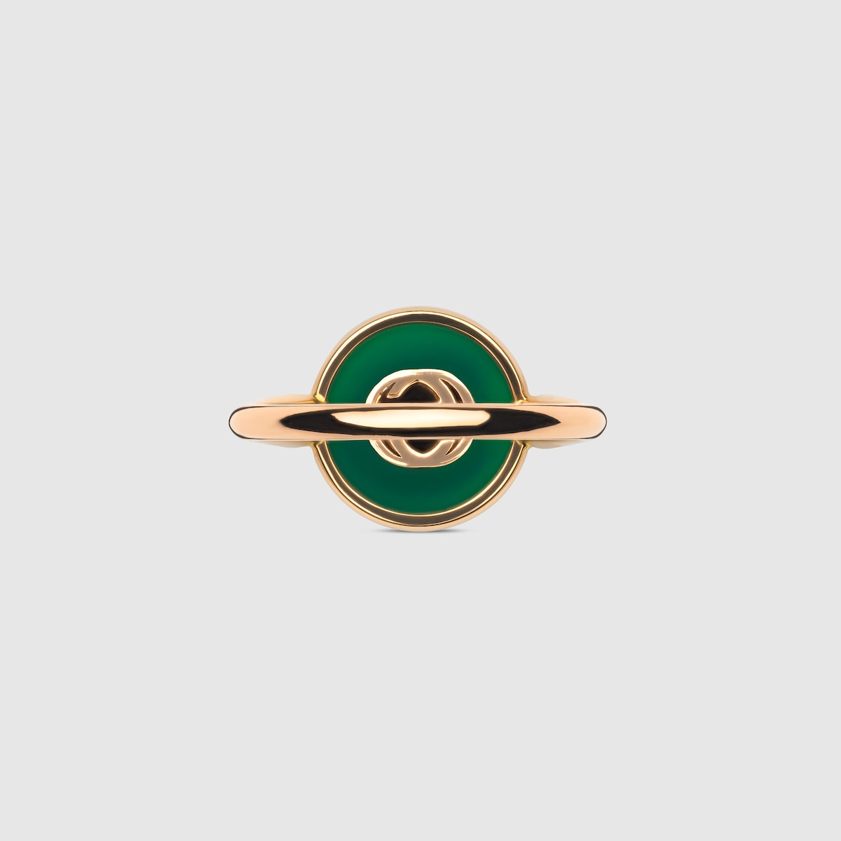 Gucci Interlocking 18k ring in 18k rose gold | GUCCI® US