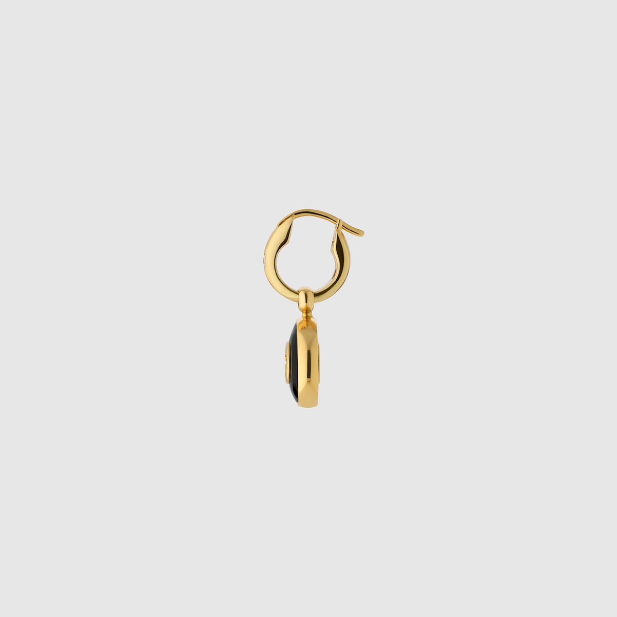 限定値下　Ops. GOUCCIA series Ｋ18YELLOWGOLD Icon 18k GG hoop earrings in 18k yellow gold | GUCCI® US