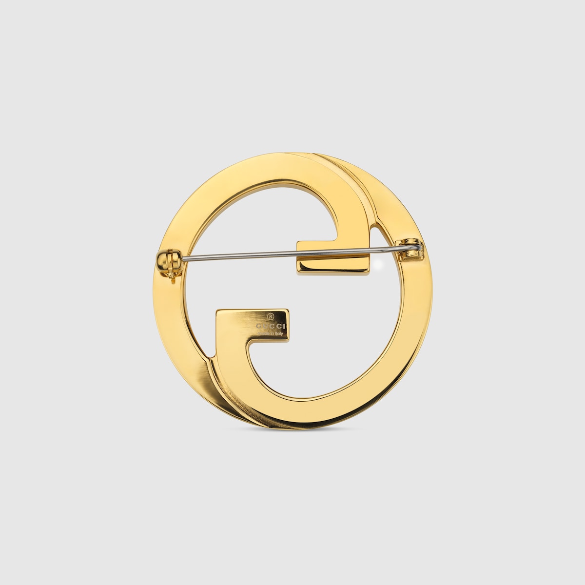 ゴ*ラ様 GUCCI Gucci Blondie brooch in yellow gold-toned metal | GUCCI® US