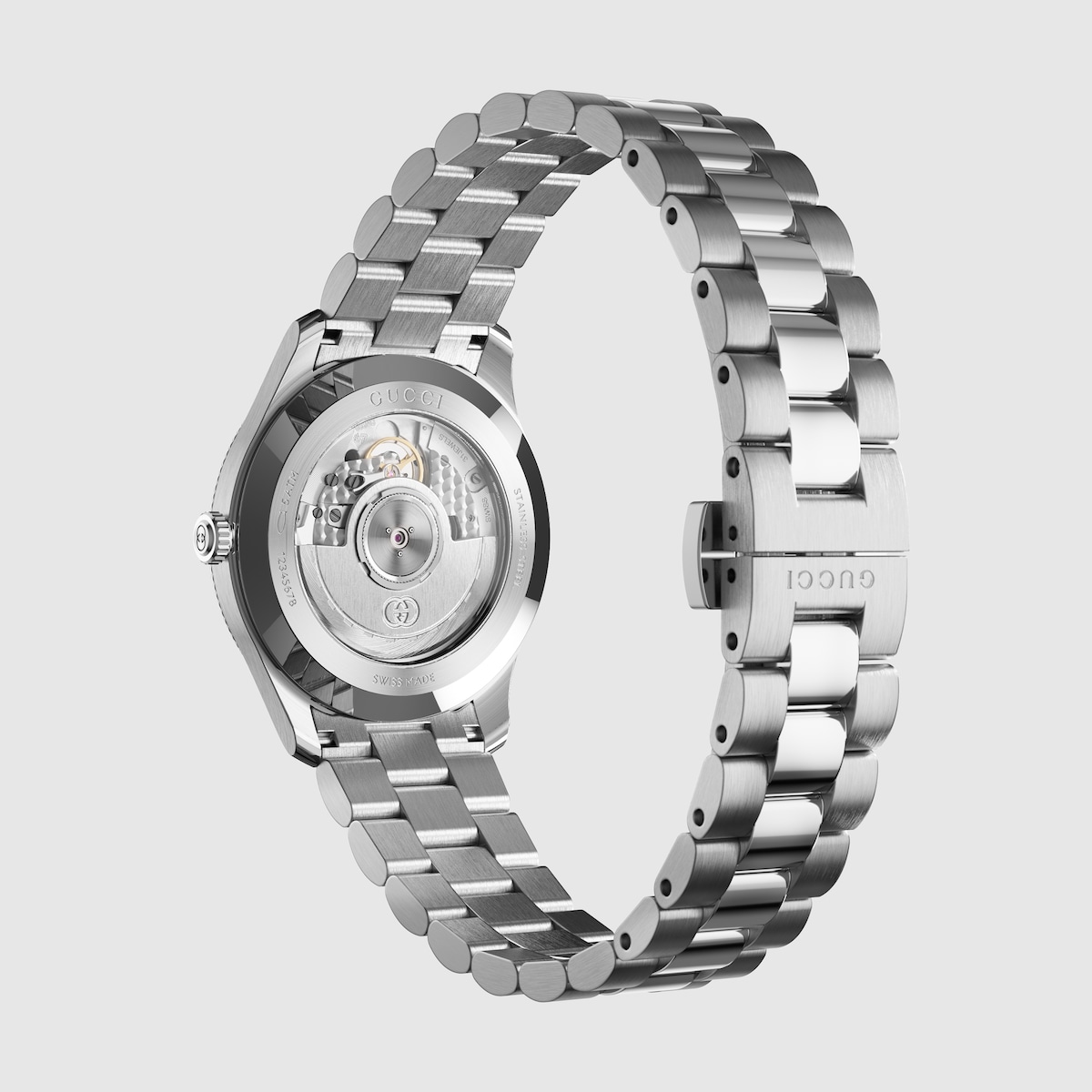 G-Timeless watch, 40mm in steel | GUCCI® US