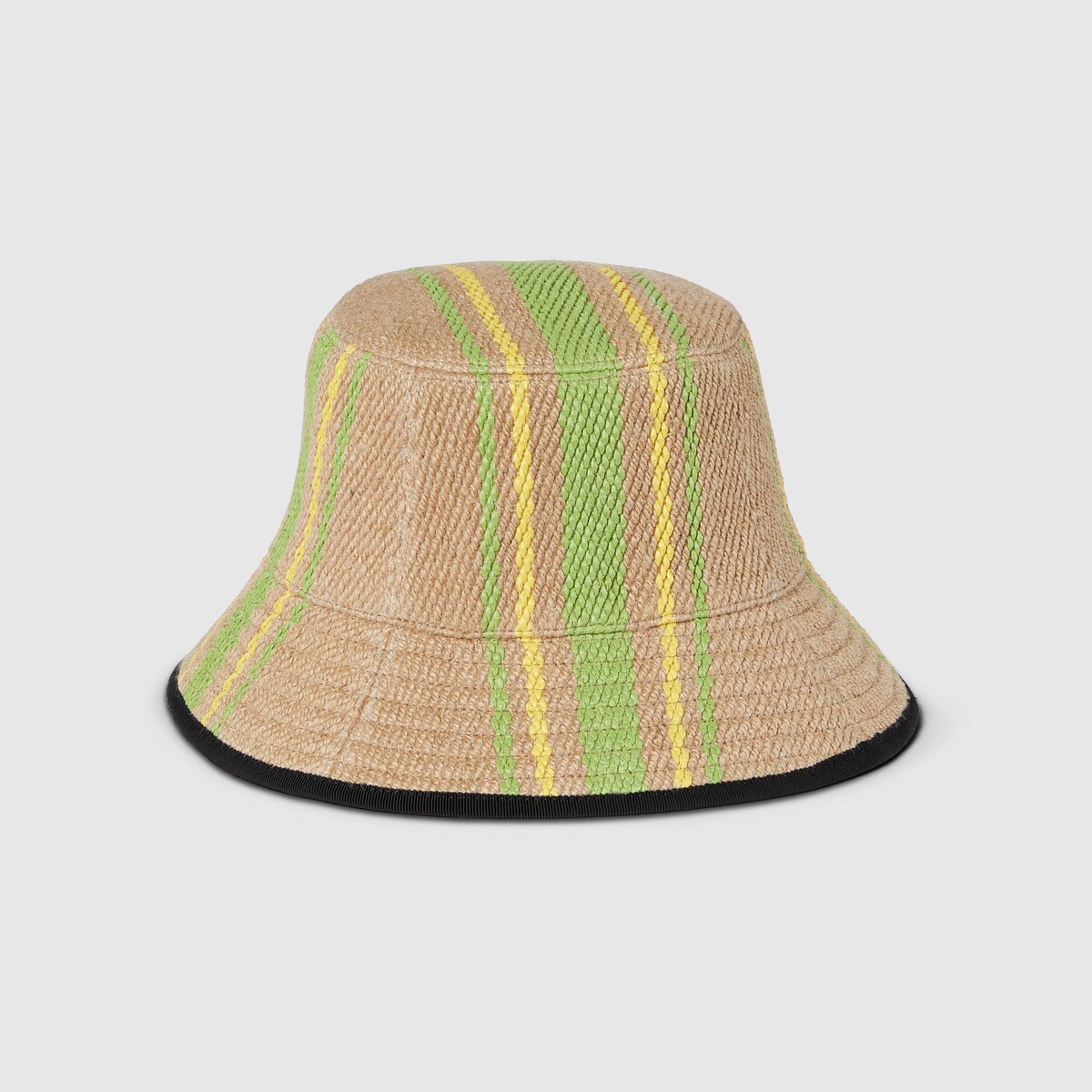 Juta bucket hat in natural | GUCCI® UK