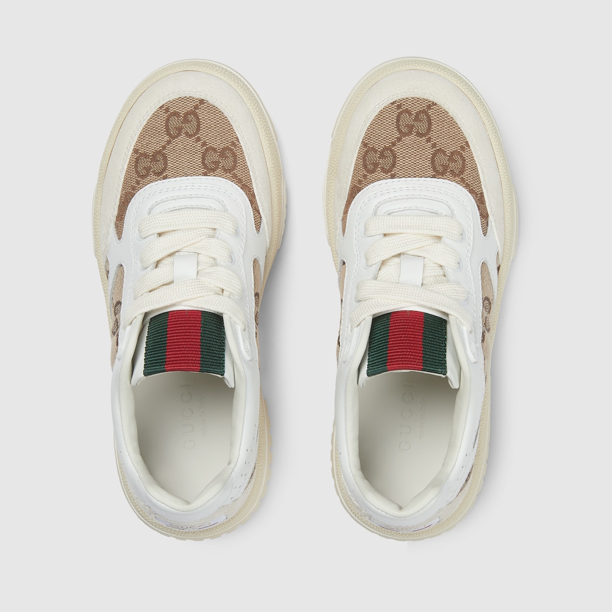 NEW AUTHENTIC GUCCI x ADIDAS ZX 8000 'GREEN GG MONOGRAM
