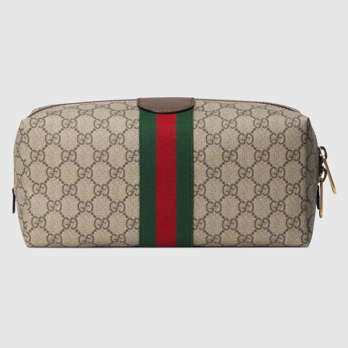 GUCCI Suede outlets Toiletry Pouch