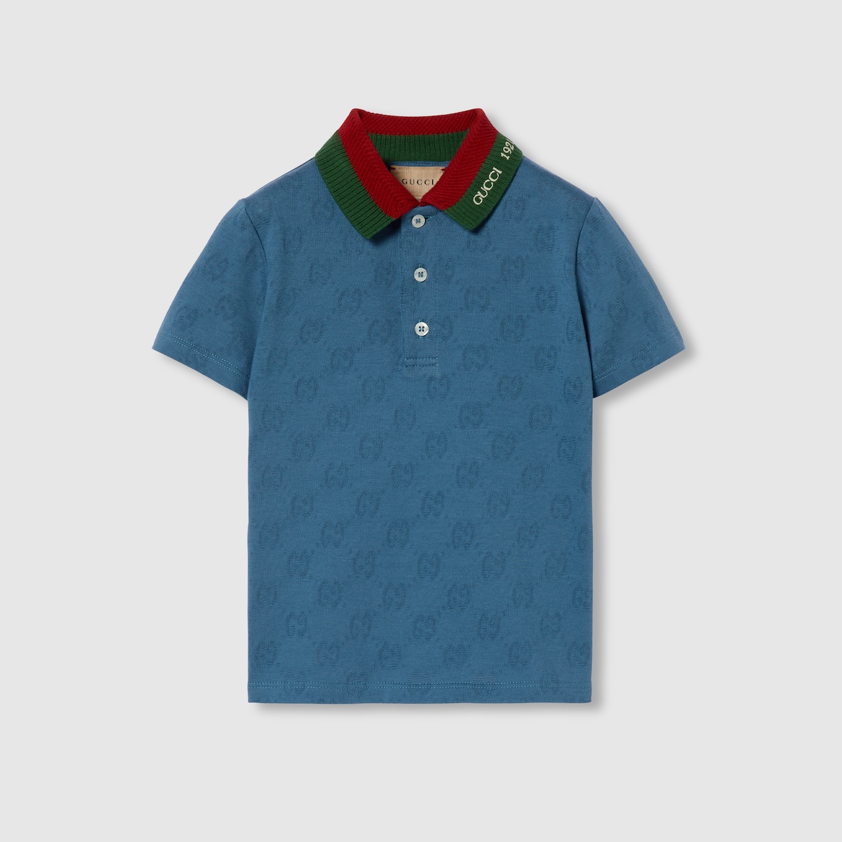 グッチ キッズ〔チルドレンズ〕GGジャージー ポロシャツ | GUCCI公式