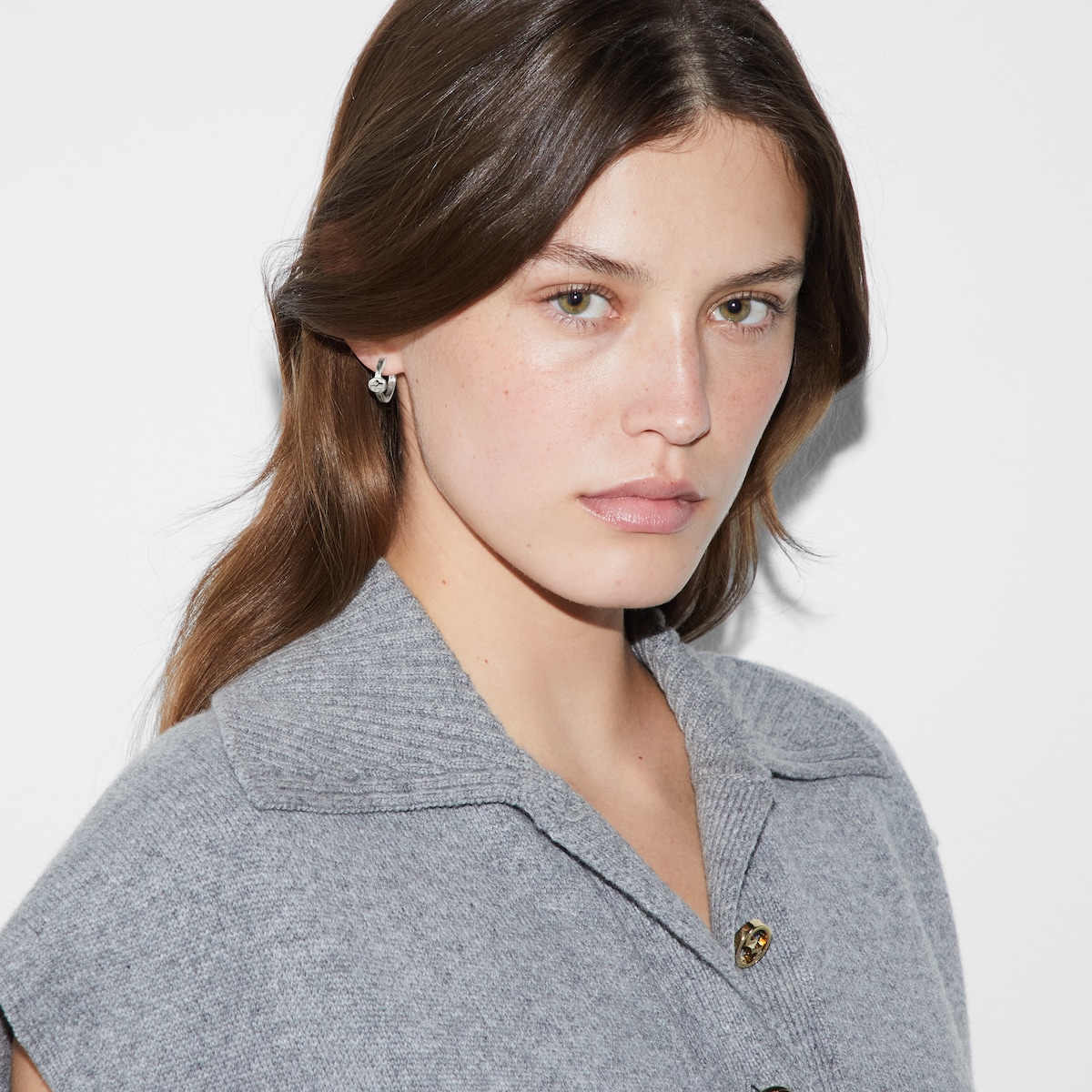 Gucci Interlocking hoop earrings in 925 sterling silver