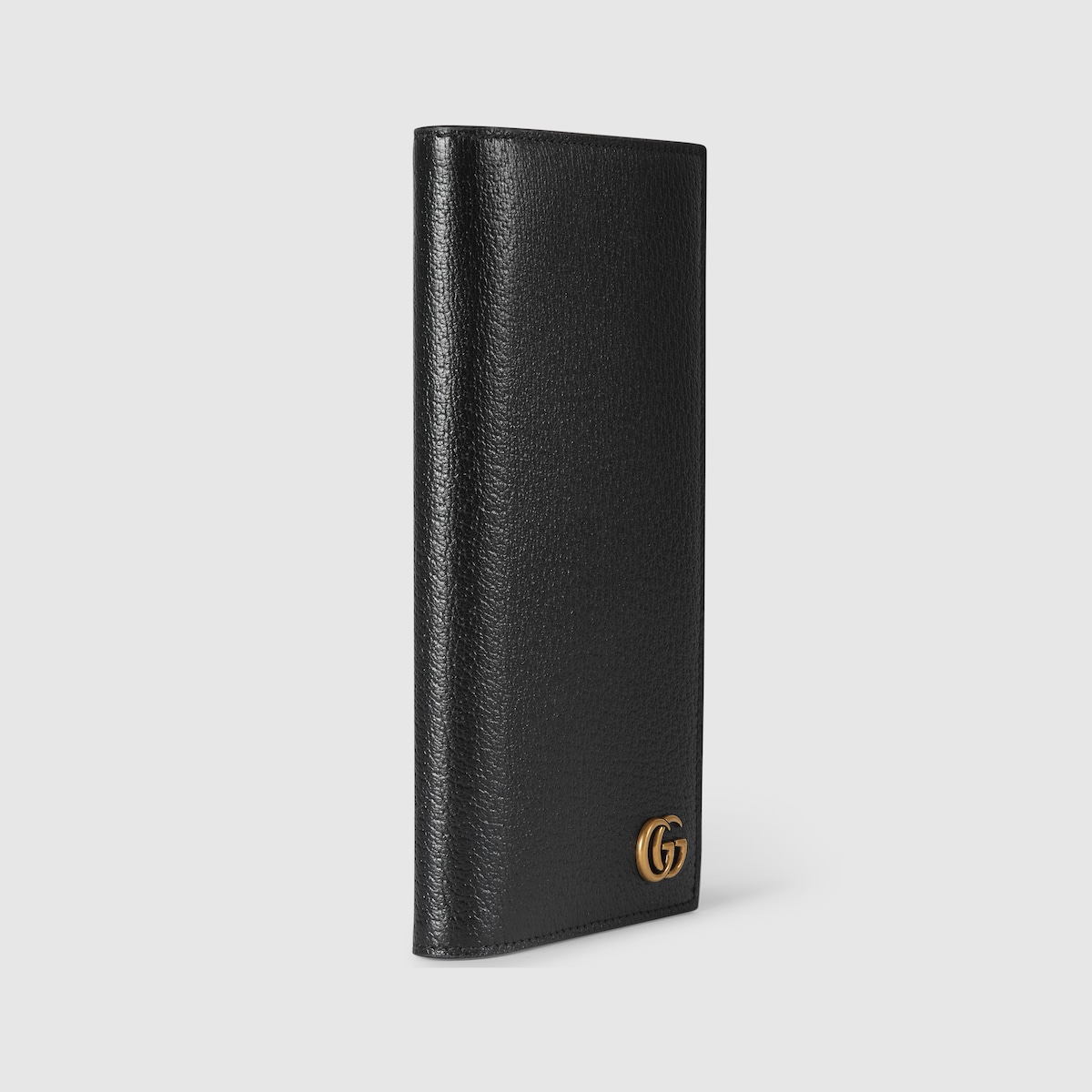 【GUCCI】GG WALLET Black Chevron Leather GG Marmont Zip Around Wallet | GUCCI® TR