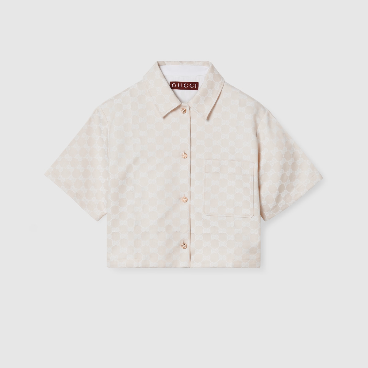 THE SEERSUCKER SHIRT - BEIGE | BRUT Clothing | Worldwide