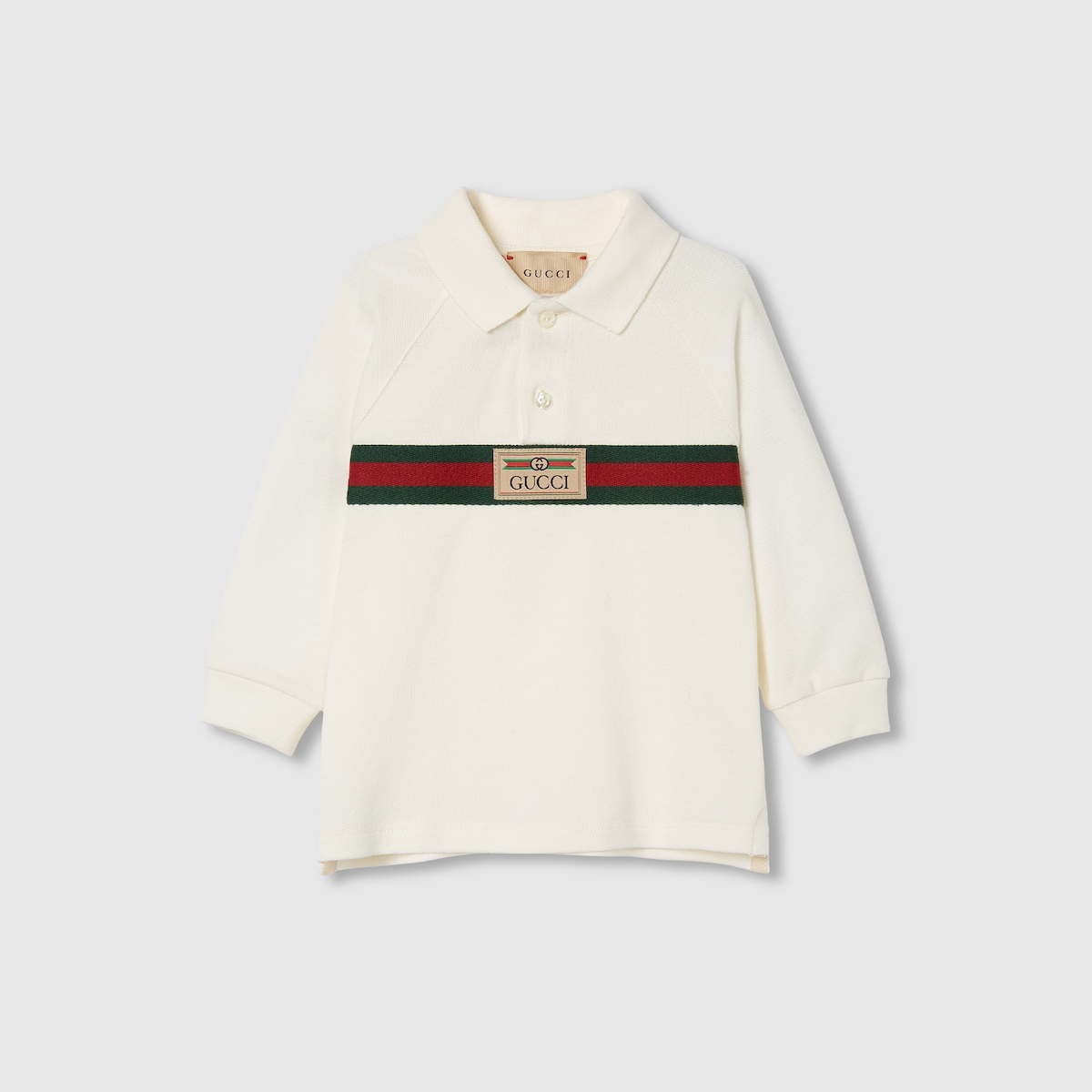 【送料&関税込】Gucci Polo Shirt Printed On The Net Gucci Polo Shirt Printed On The Net | italist