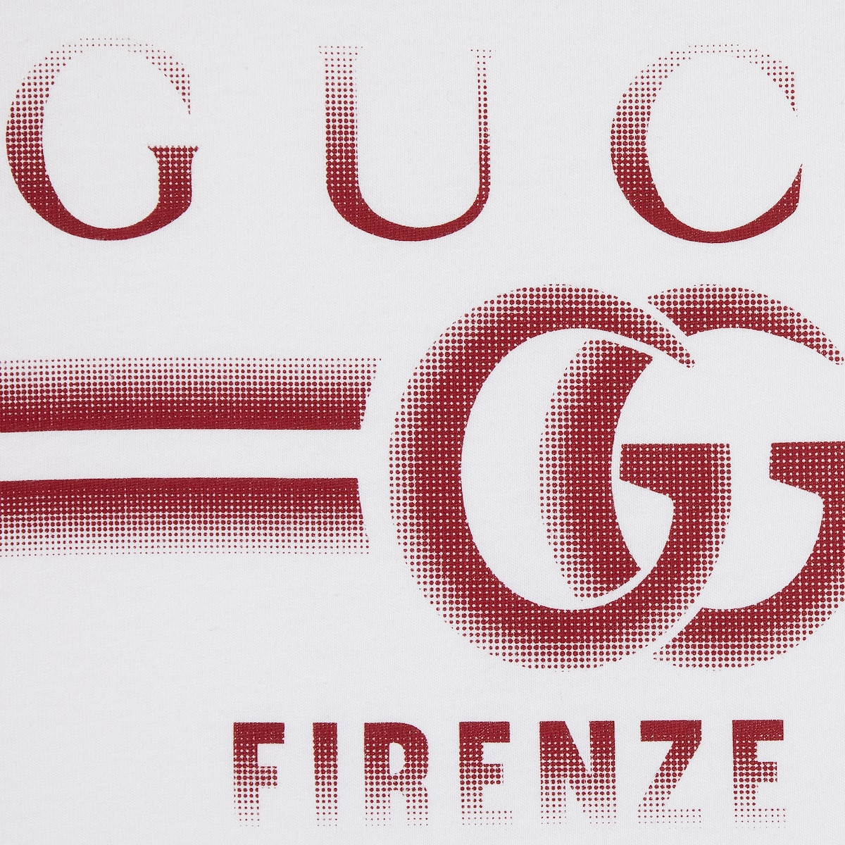 セール★Gucciグッチ★785345 Cotton jersey T-shirt with Gucci print in black | GUCCI® US