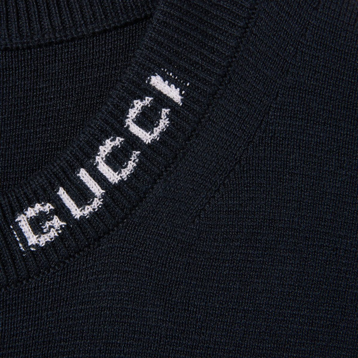 【タグ付き・未使用‼️】GUCCI LITTLE WILLIAMS KNIT GUCCI(グッチ) ×キムスンヨン ワンポイントエンブロイダリー
