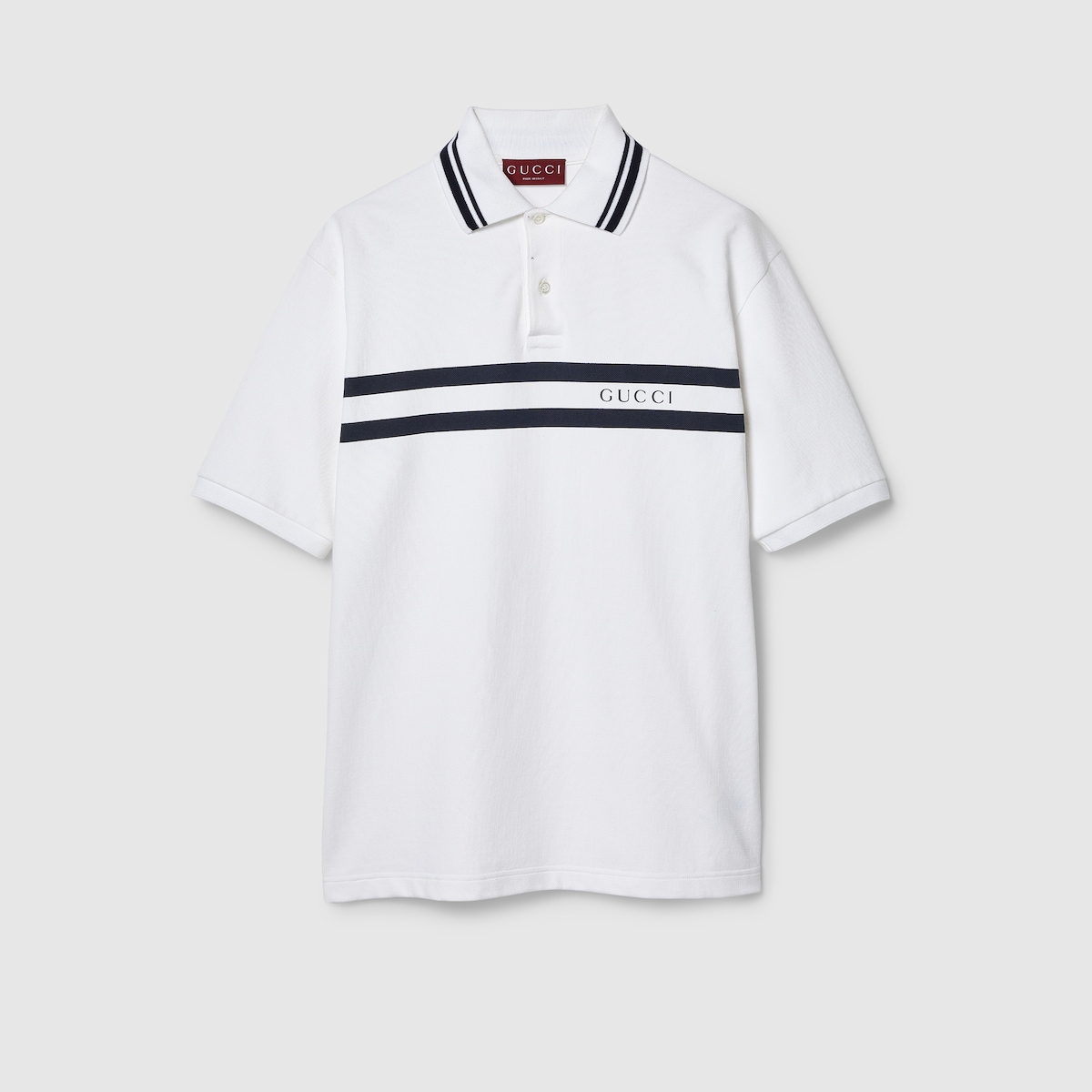 国内発送/本物保証/Gucci メンズ コットン 半袖シャツ 人気！ 半袖 GUCCI(グッチ) シャツ(メンズ) - 海外通販のBUYMA