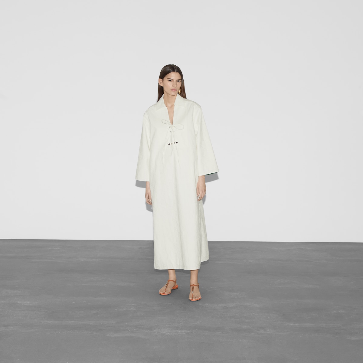 Gucci cotton dress sales