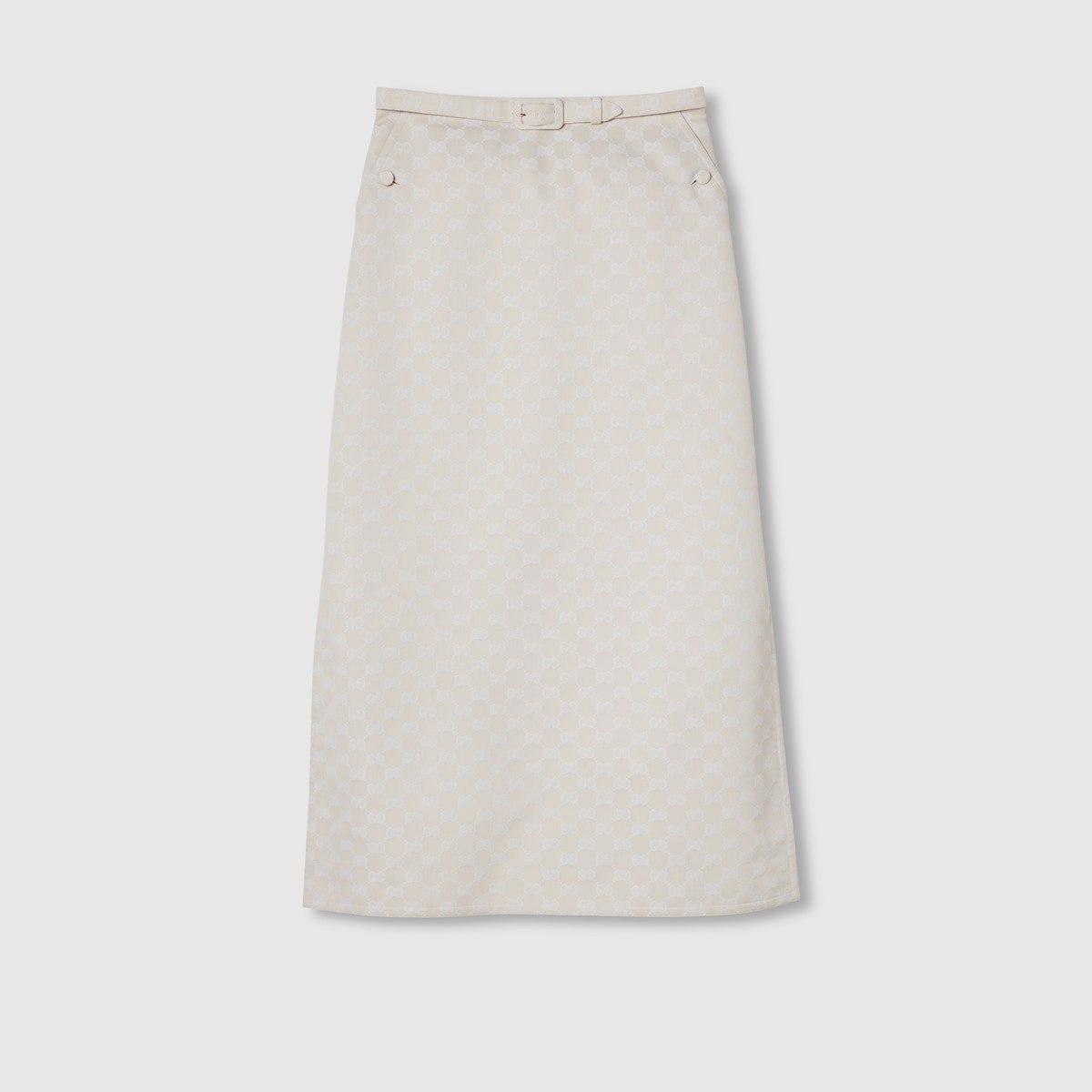 グッチ レディース ウェアGGコットンギャバジン スカート | GUCCI® JP