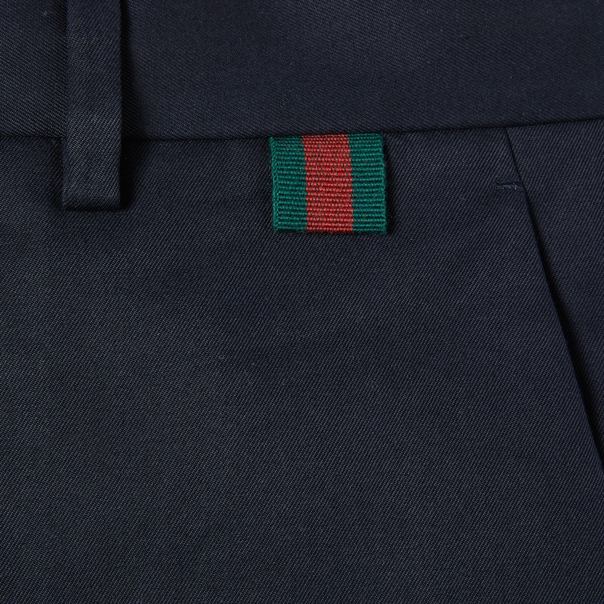 Double cotton twill pant with Web