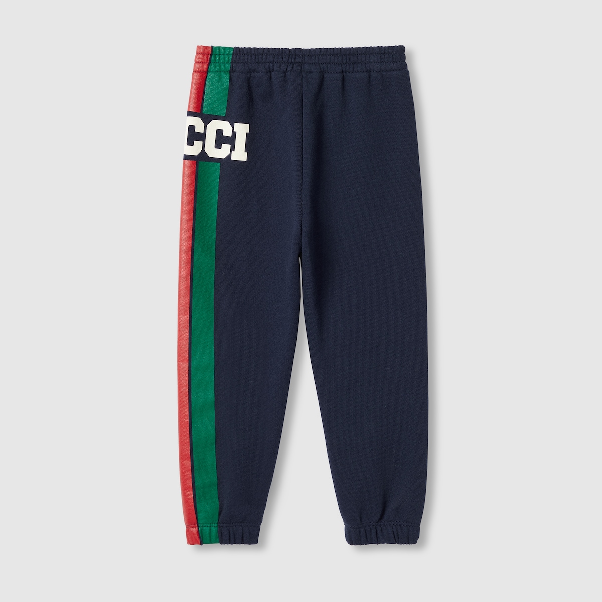 Children's cotton jogging pants in dark blue | GUCCI® US