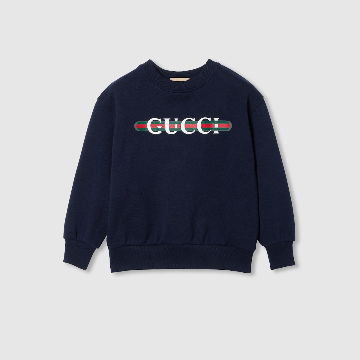 Gucci cotton sweatshirt on sale