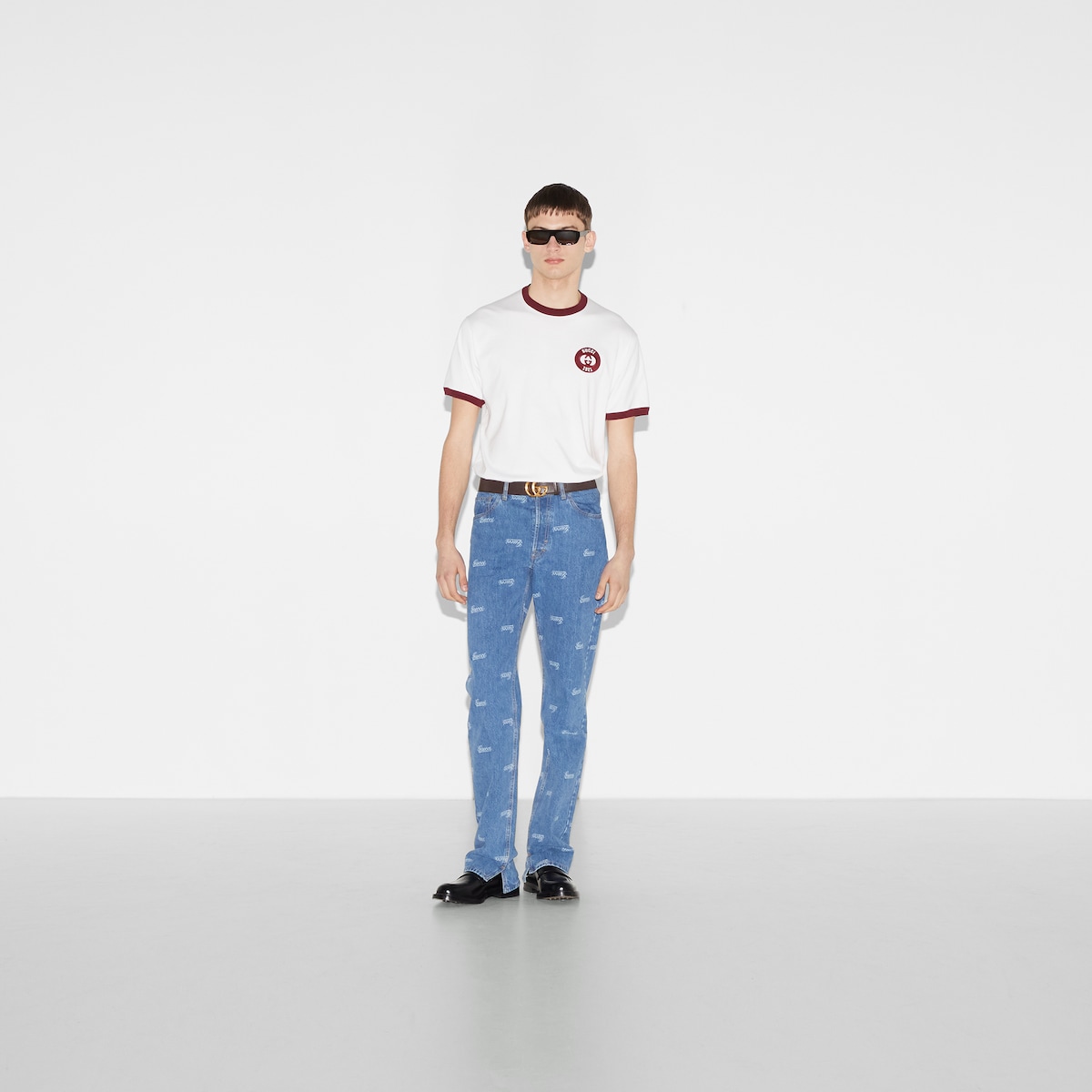 GUCCI  Tシャツ　サイズ5  110 820889_XJGY3_9214_002_100_0000