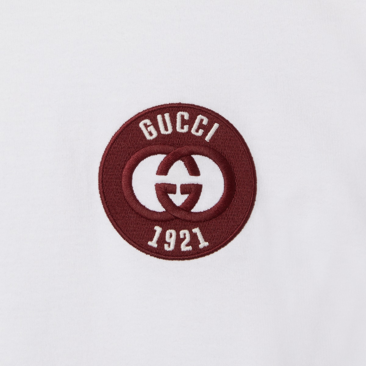 Gucci 1921 ロゴ スパンコール トレーナー GUCCI グッチ Sweatshirt 井出ちかえ スパンコール装飾クルー