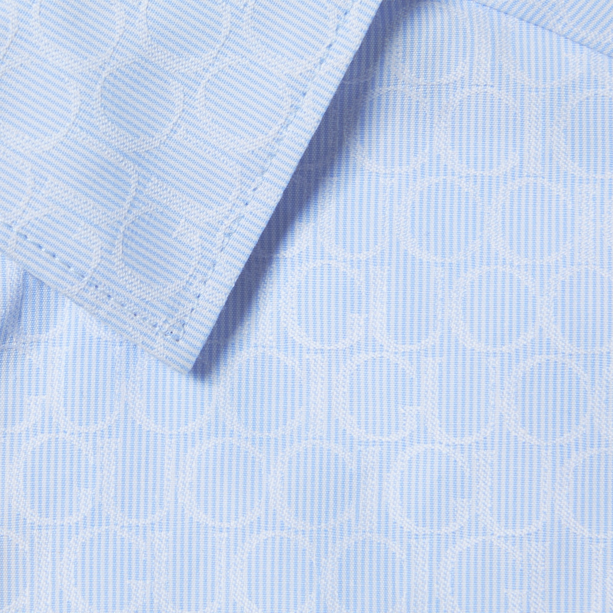 Children's Gucci cotton shirt in light blue | GUCCI® US Children's Gucci cotton shirt in light blue | GUCCI® US