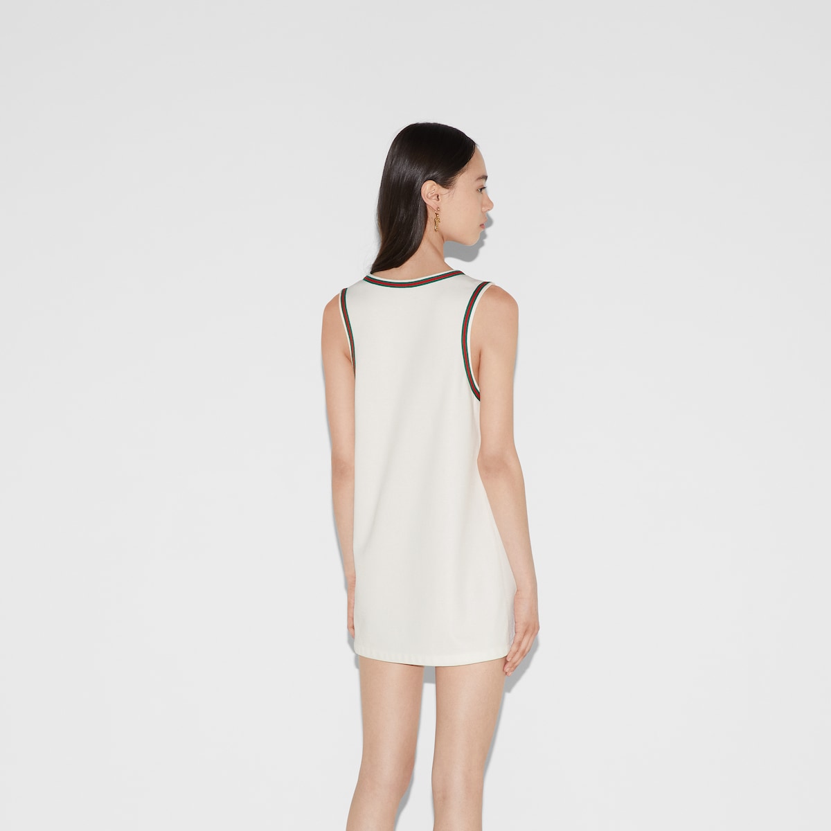 Gg technical jersey dress clearance