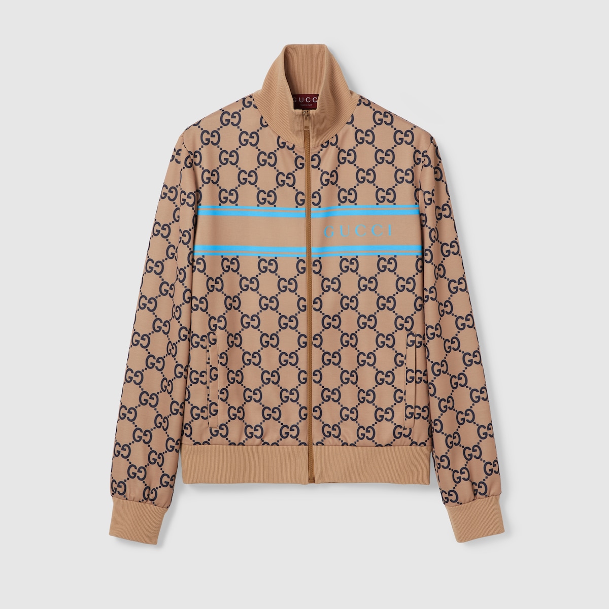 Gucci gg jacket mens best sale