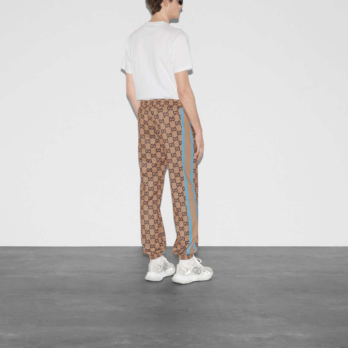 Gucci Technical jersey GG print jogging pant Yorkdale Mall