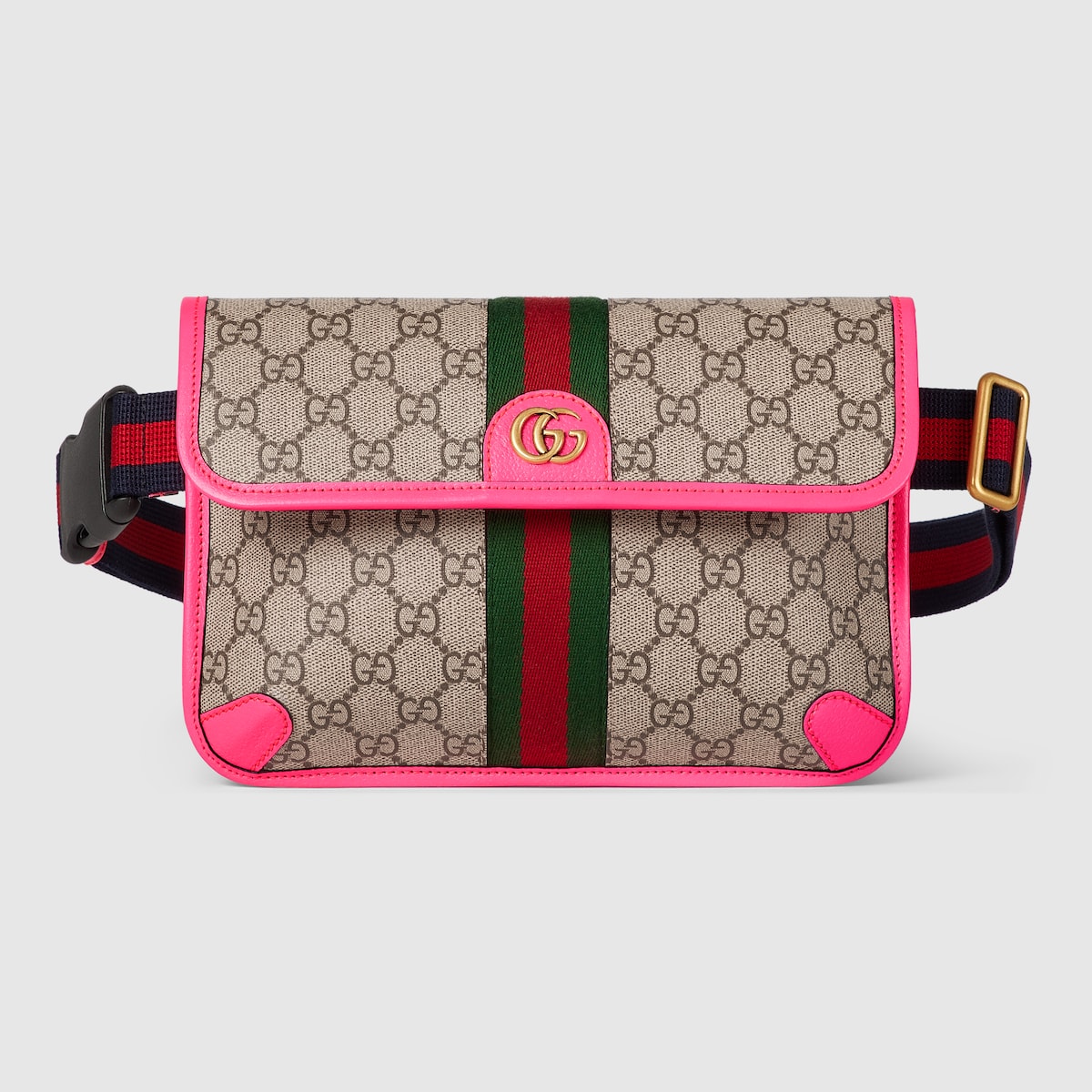 Ophidia small belt bag in beige and ebony GG Supreme GUCCI Canada