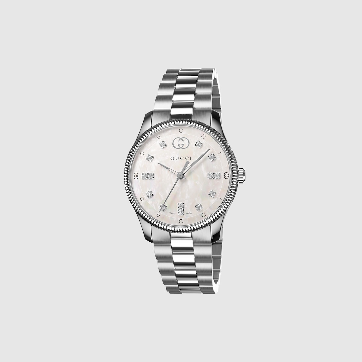 【新品未使用】GUCCI 腕時計タイムレス G-タイムレス〕ウォッチ（29 mm）スチール | GUCCI公式