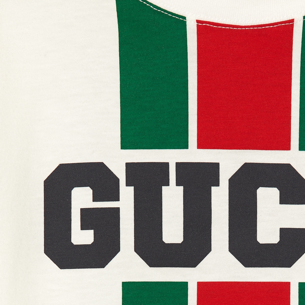 Children's printed cotton T-shirt in white | GUCCI® US