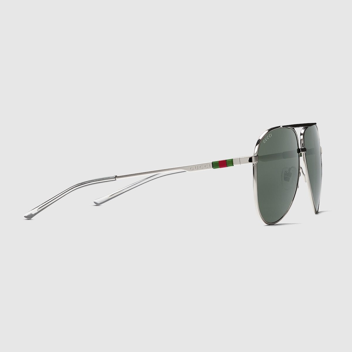 Gucci white frame sunglasses online