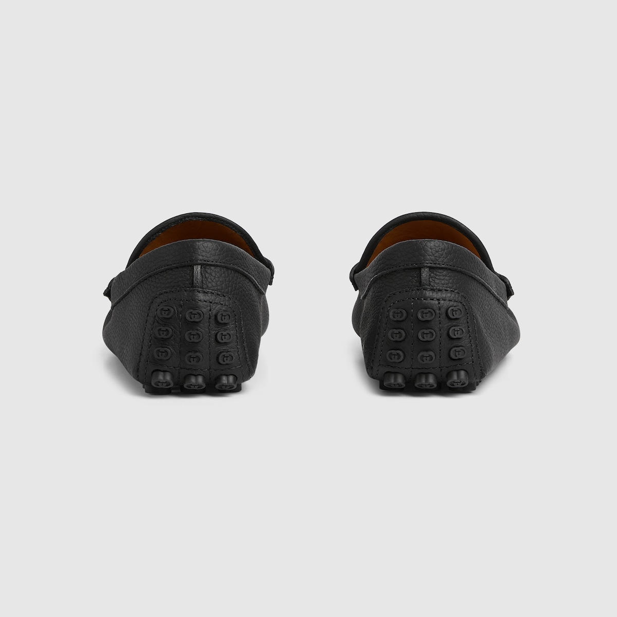 Men s driver with Horsebit in black GG leather GUCCI Canada