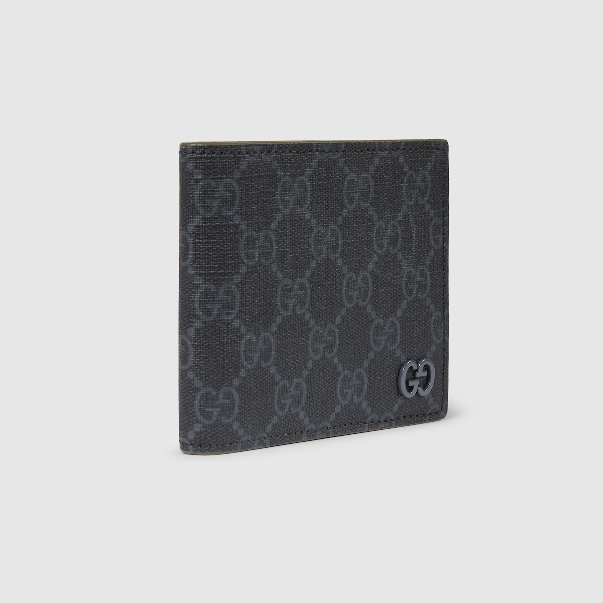 Gucci web gg supreme wallet best sale