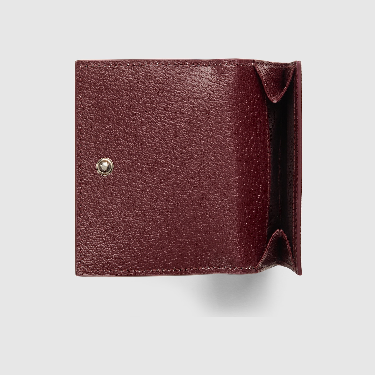 【新品未使用】Gucci GGディテール付き　三つ折りウォレット 769225_FADMR_1050_013_090_0000