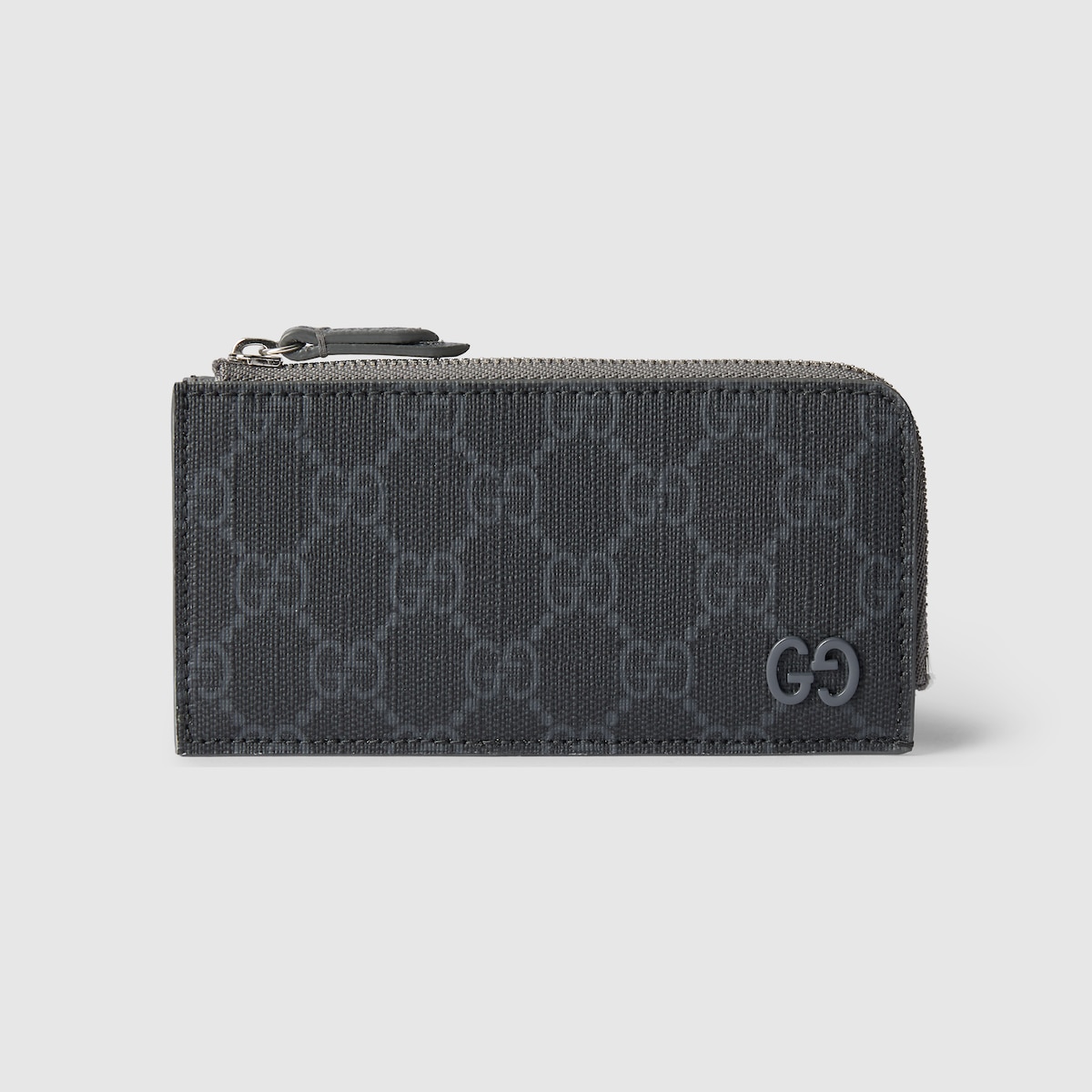GUCCI 黒 GGパターン ポーチ GUCCI グッチ ポーチ GGキャンバス ブラック GGパターン - メルカリ