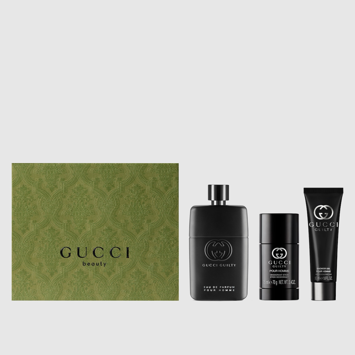 香水Gucci Guilty Pour Homme禮品套裝| GUCCI® 香港
