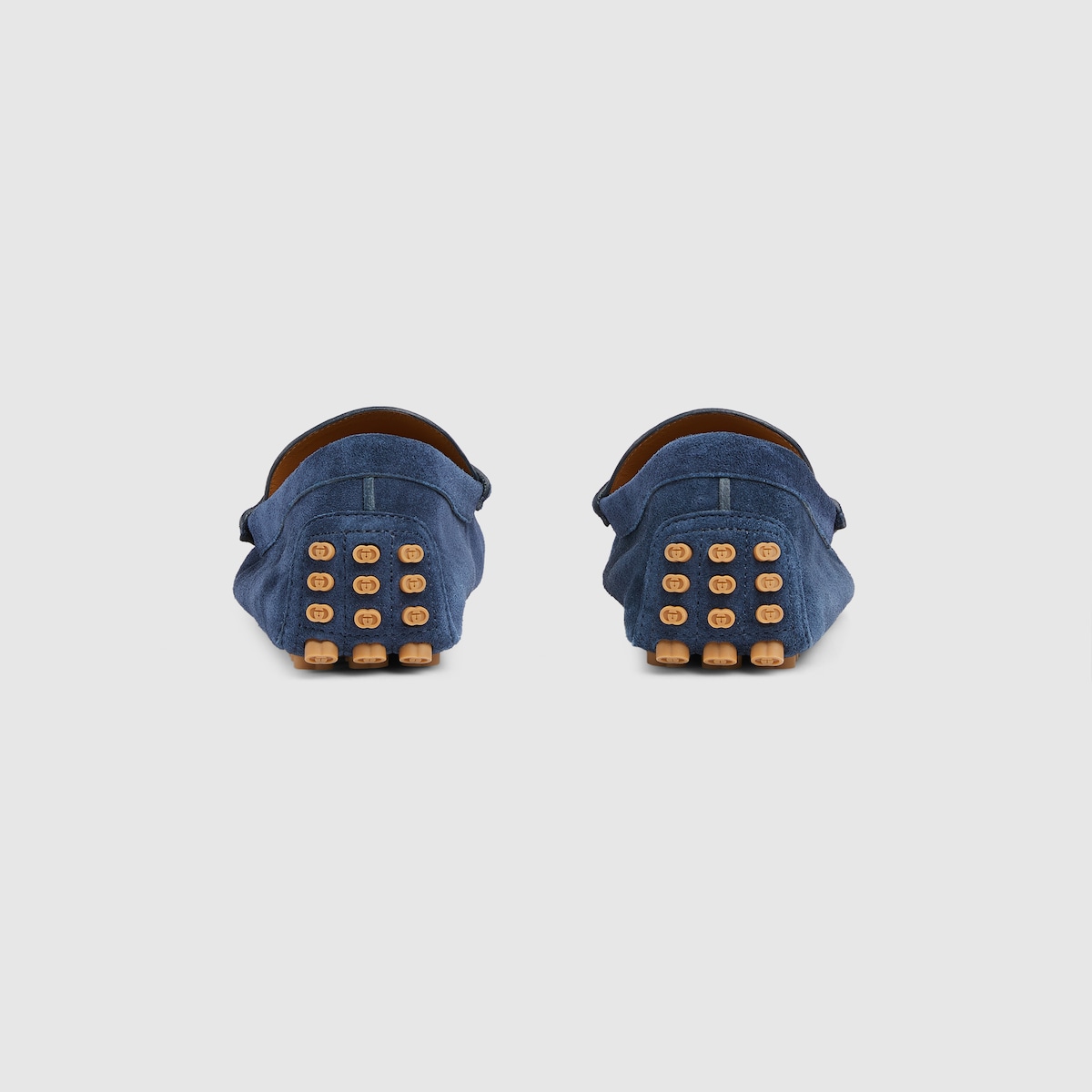 Gucci drivers blue discount