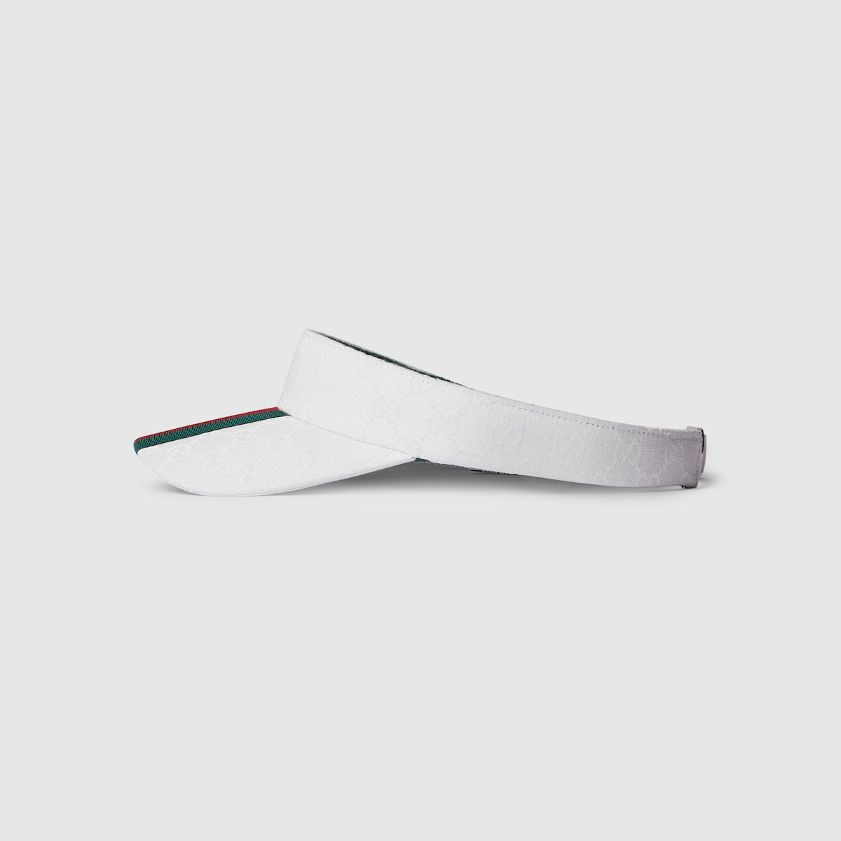 GG canvas visor with Web in white - thumbnail 5