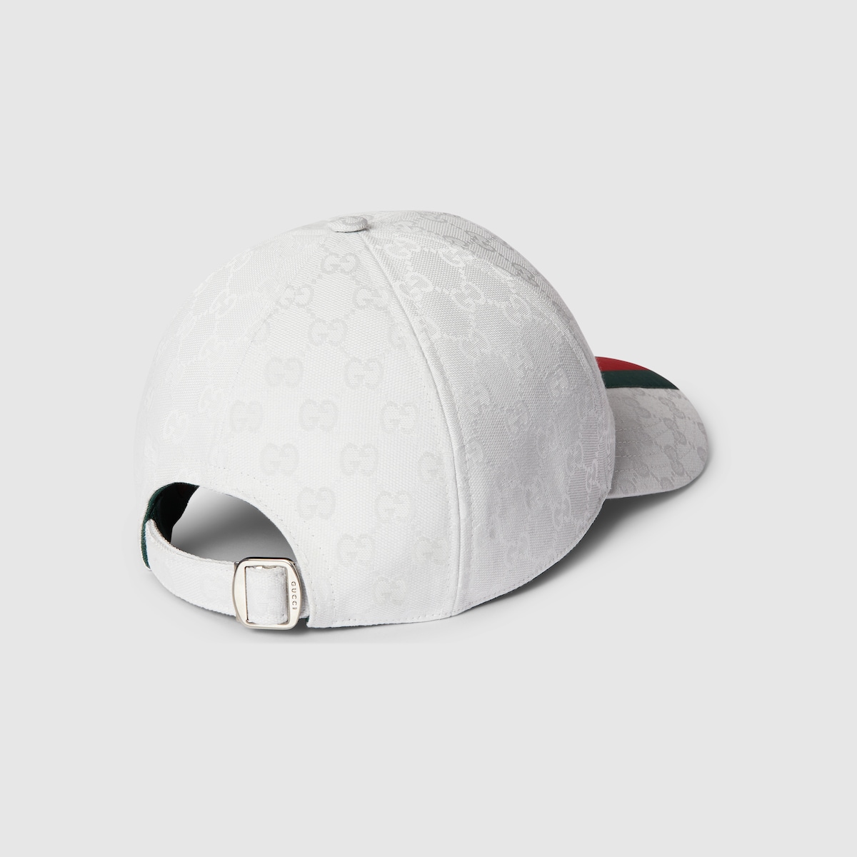 GG canvas baseball hat in white | GUCCI® GR