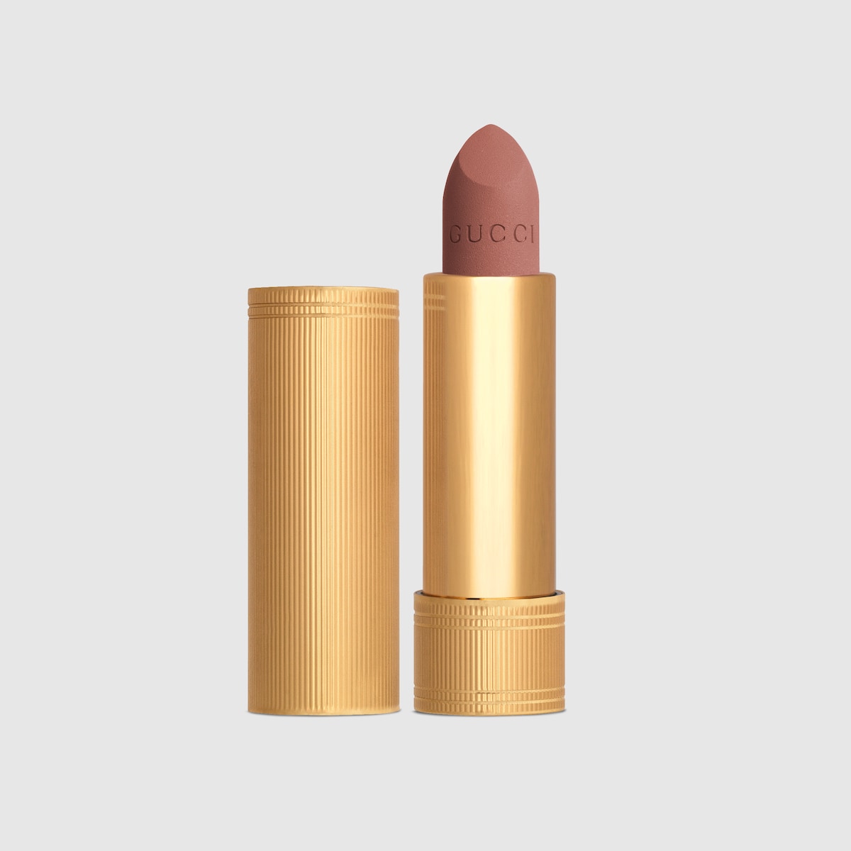 120 Sonia Light Beige, Rouge à Lèvres Mat Lipstick in 120 Sonia Light Beige  | GUCCI® US