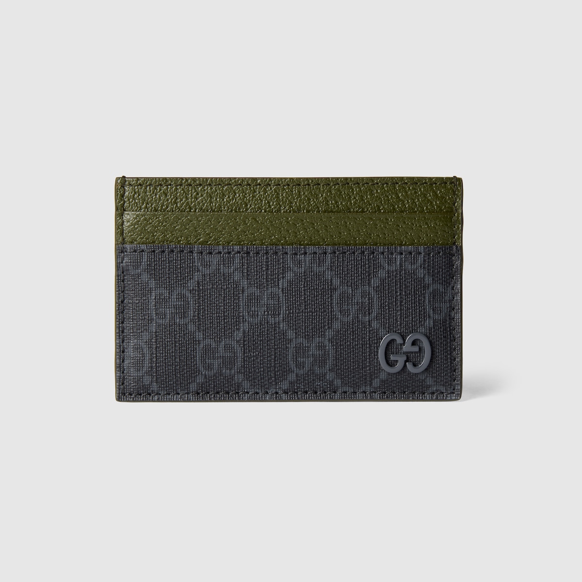 GG Card Case With GG Detail In GG Supreme gg-card-case-with-gg-detail-in-gg-supreme