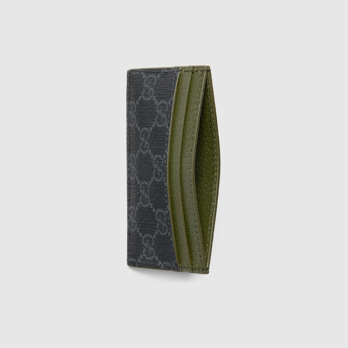 GG Card Case With GG Detail In GG Supreme gg-card-case-with-gg-detail-in-gg-supreme