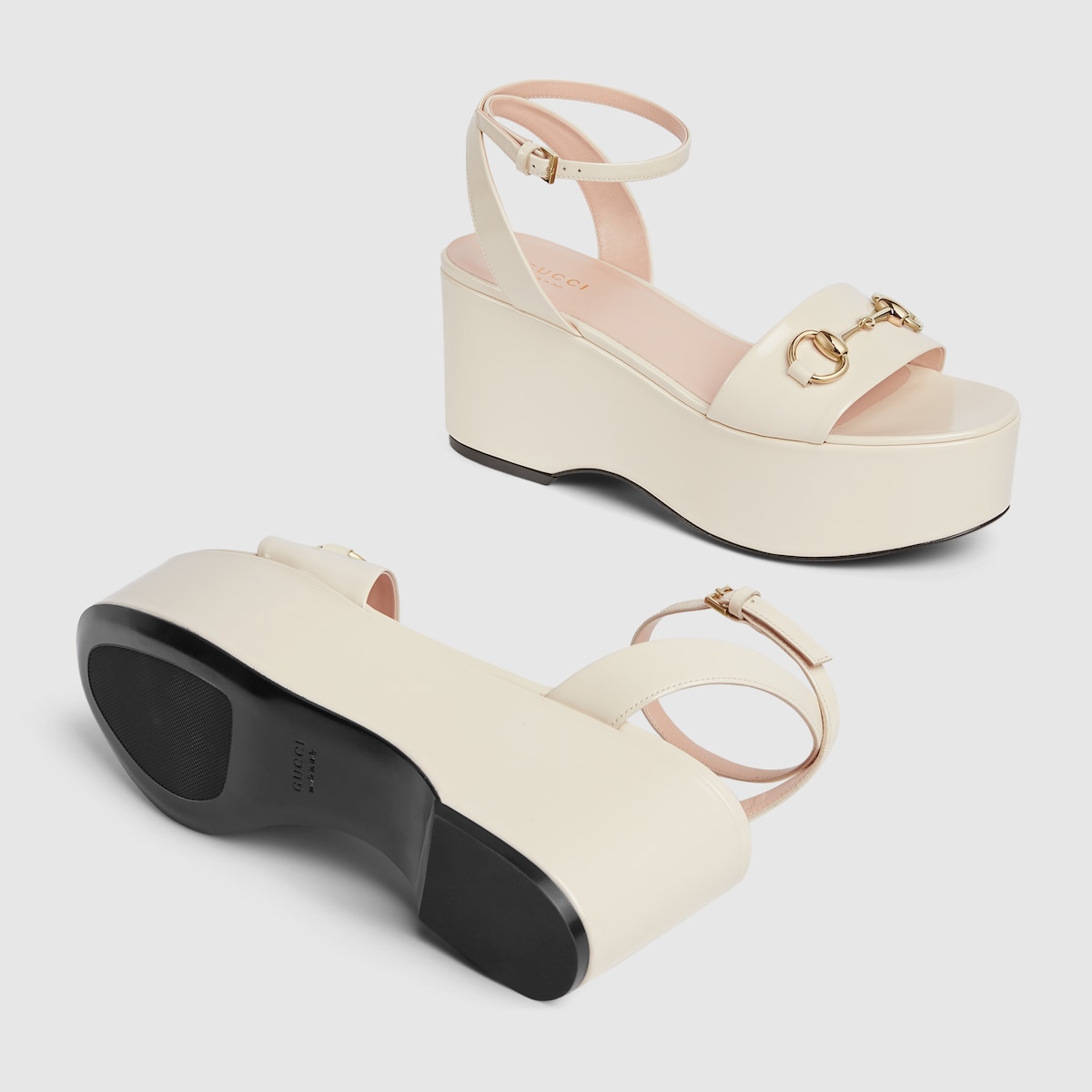 Gucci white sandals shop