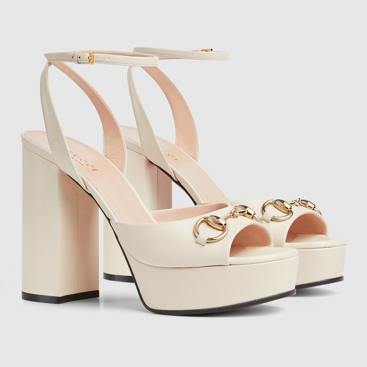 Chaussure compensée gucci deals