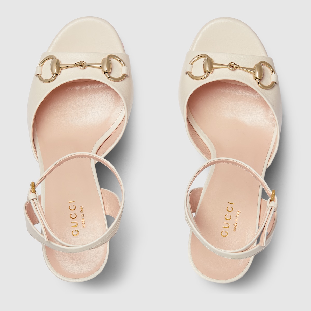 Sandale compensée gucci discount