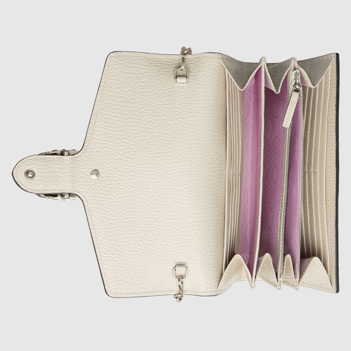 White Leather Dionysus Mini Chain Bag | GUCCI® US