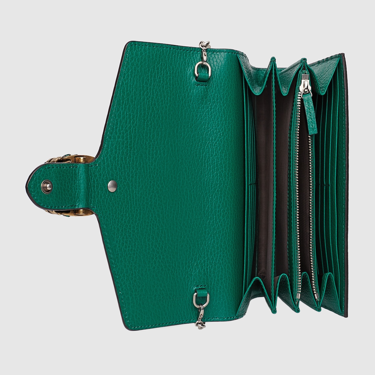 Emerald green gucci bag sale