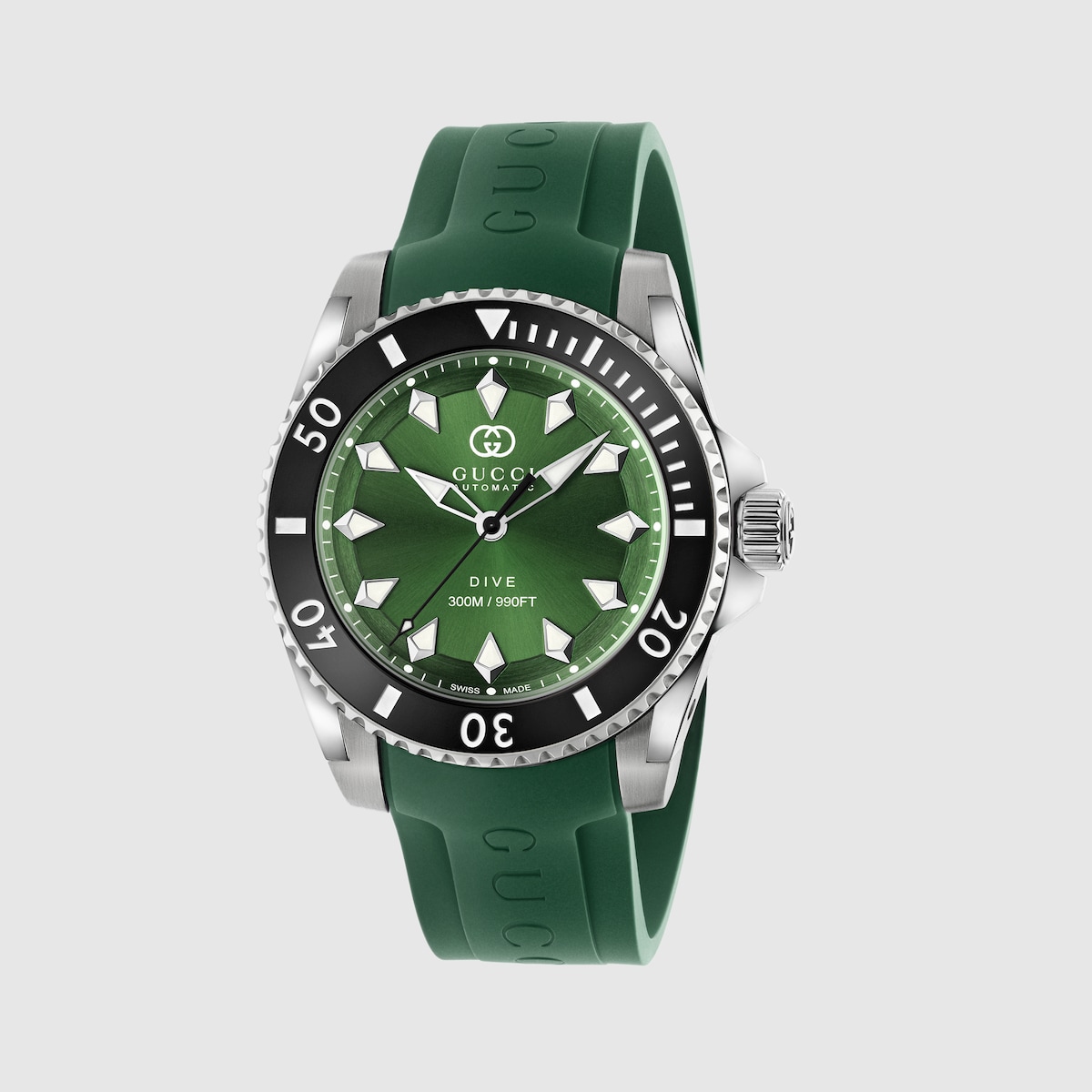 Reloj Gucci Dive 40 mm ingoma verde GUCCI MX