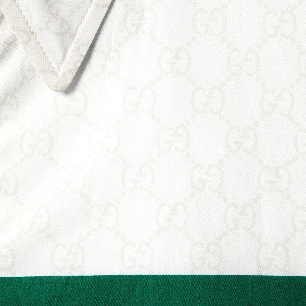 【関税込み】gucci GG jacket GG print cotton jacket in white | GUCCI® CA