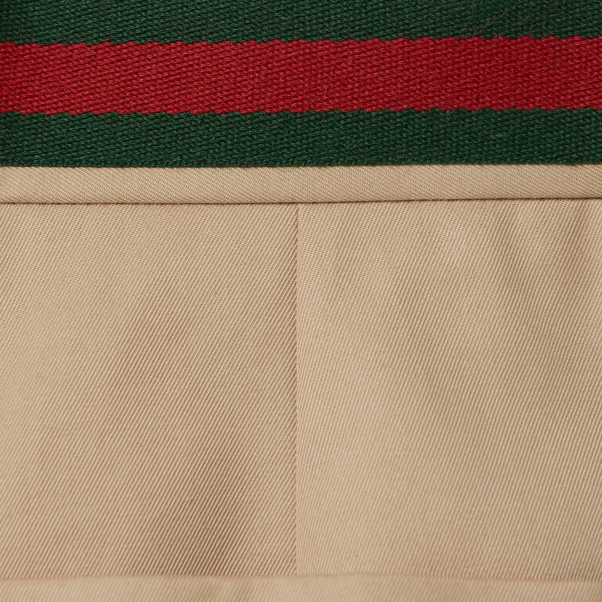 Double cotton twill shorts with Web