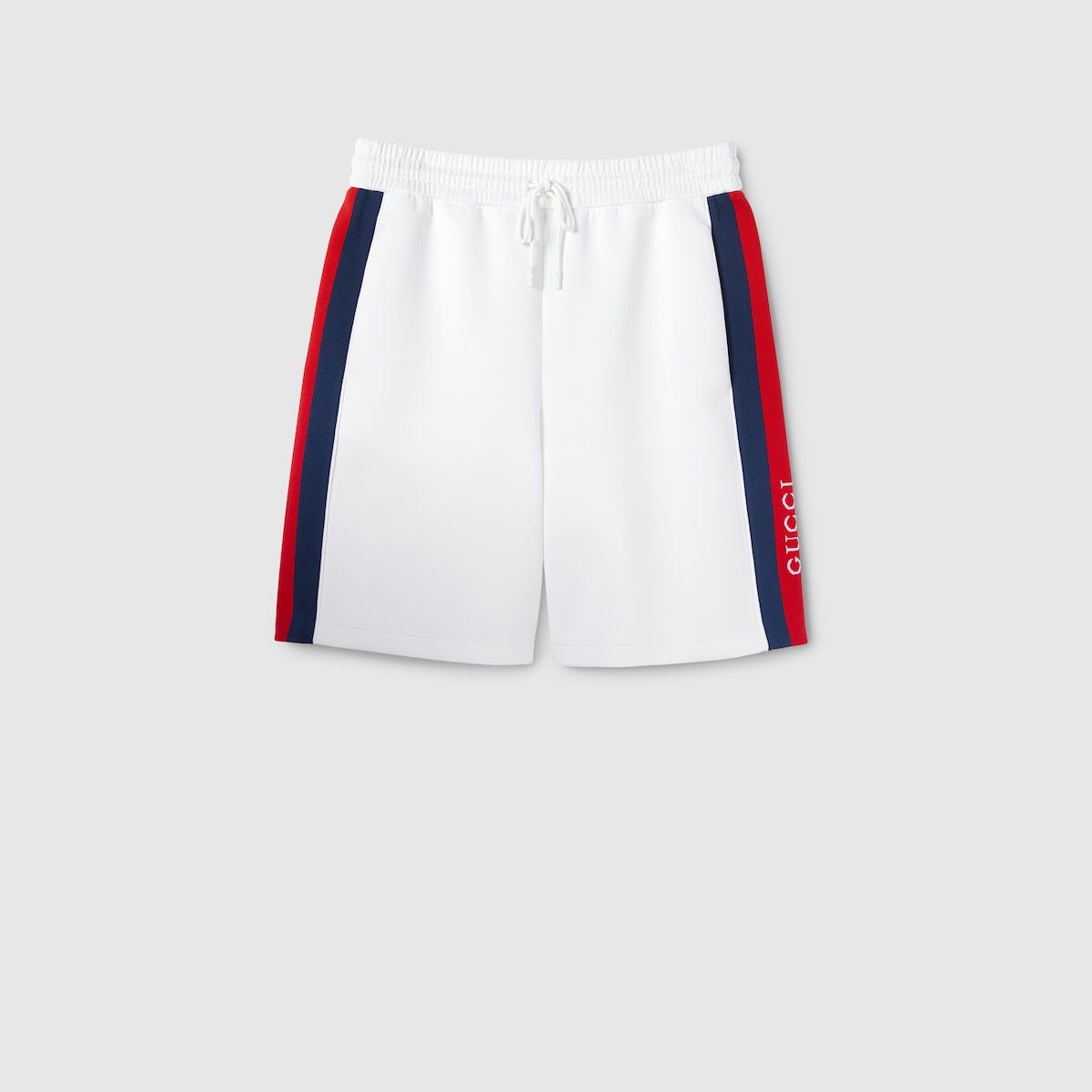Red gucci shorts sales